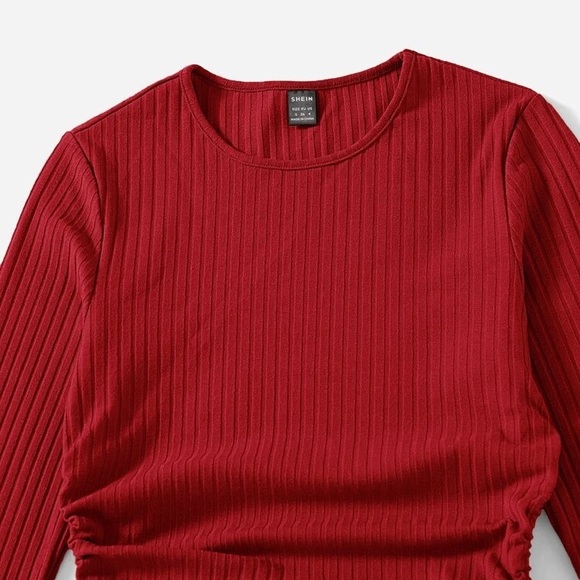 Shein Drawstring Dress - Picture 2 of 4